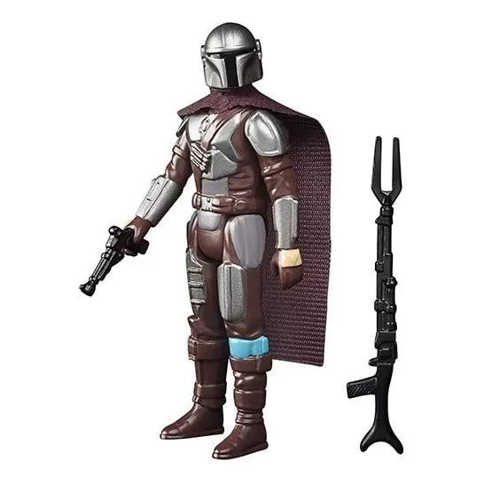 Figura The Mandalorian De Star Wars - Colec. Vintage
