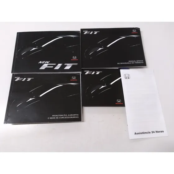 Manual Do Proprietario Fit 1.4 2009 Ci