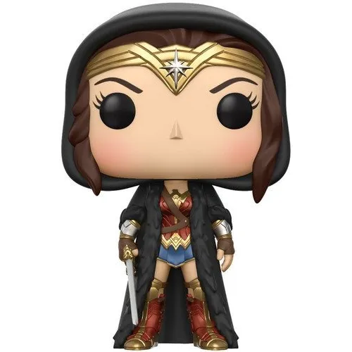 Funko Pop Heroeswonder Woman Cloak Wonder Woman Collectib