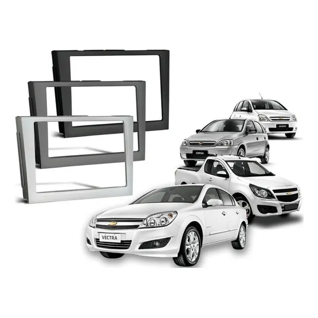 Marco Adaptador Radio Corsa 2, Montana, Meriva,astra,2 Din!!
