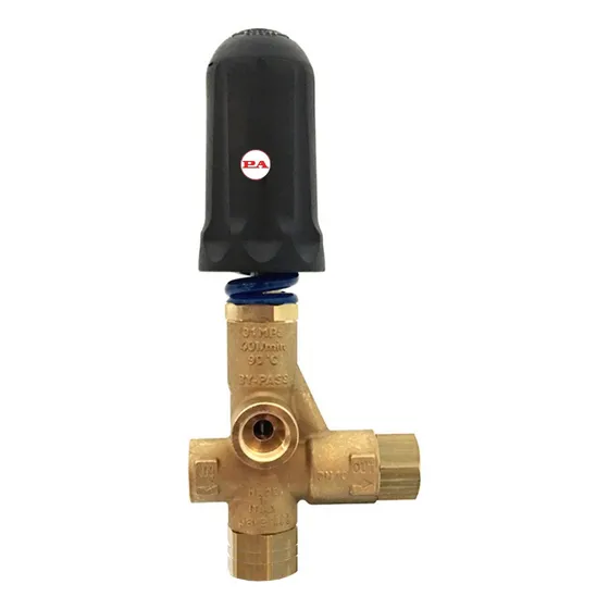 Válvula Reguladora Bypass Para Hidrolavadora Hasta 4660 Psi Color Bronce