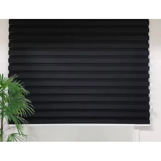 Cortina Roller 100 X 200 Cms Dúo,  (día Noche)