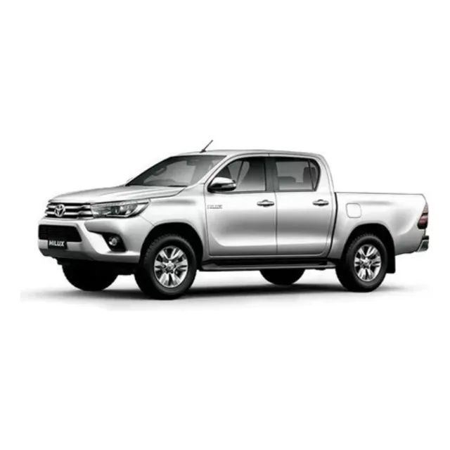 Guardafango Trasero Izquierdo Hilux Dubai 2024