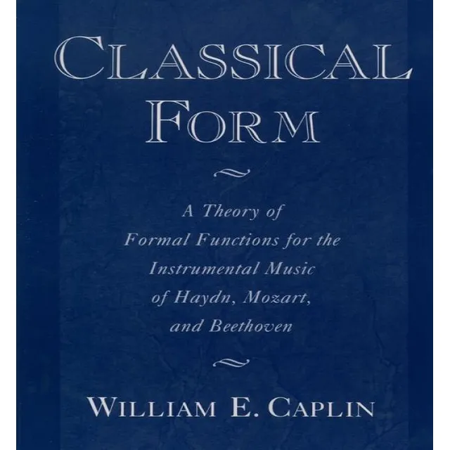 Libro Classical Form : A Theory Of Formal Functions For T...