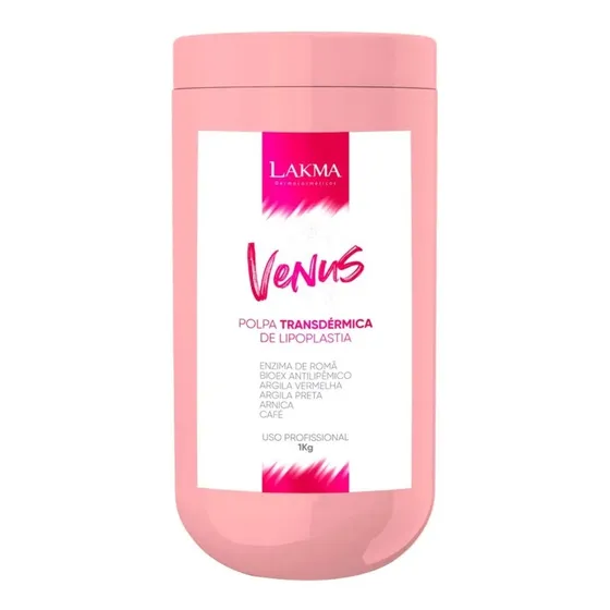 Polpa Enzimática Redutora Venus Lakma 1kg