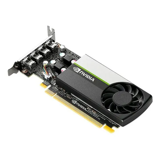 Placa De Vídeo Nvidia Quadro T1000 8gb 128b - Vcnt10008gb-pb
