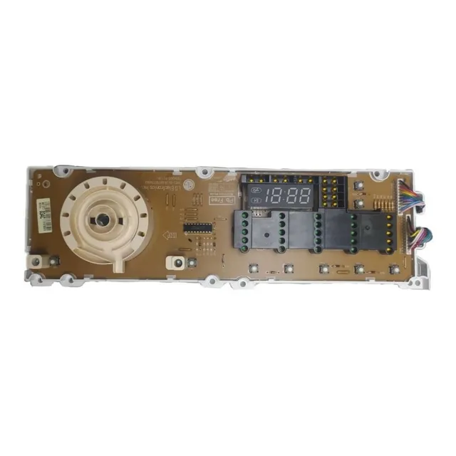 Pcb Display Lavadora Carga Frontal 6871ec2034c Genuino LG