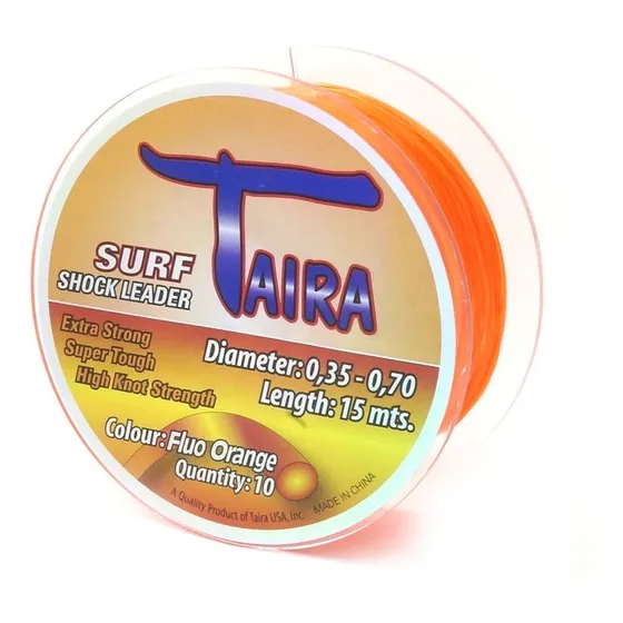 Chicotes Salidas Trafiladas Cónicas Taira 0,35/0,70mm X 10u.