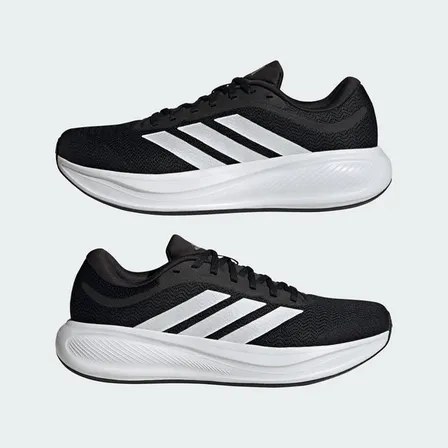 Tênis Masculino Response Runner 2 adidas Cblack/ftwwht/msilve Lisa 41 Br