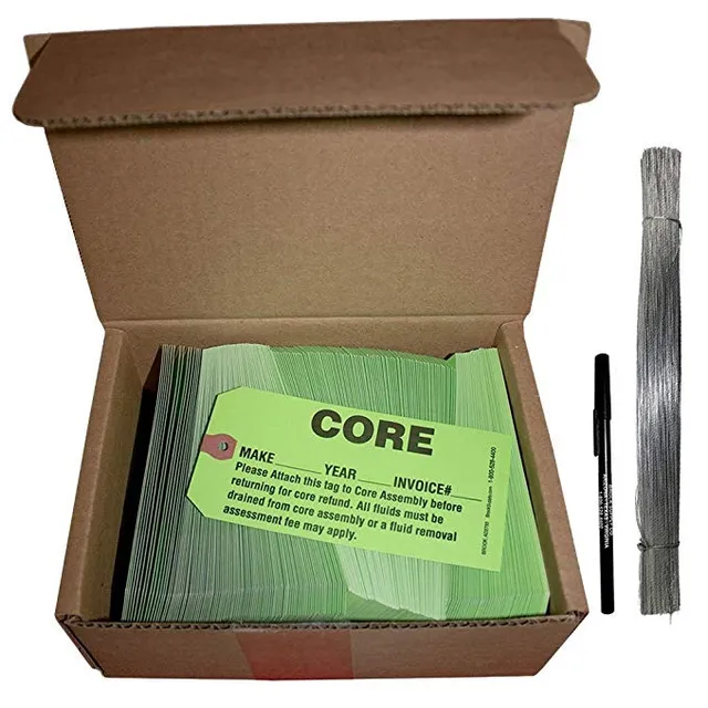 250 Pc Box Bright Green Core Asamblea Partes De Devolución E