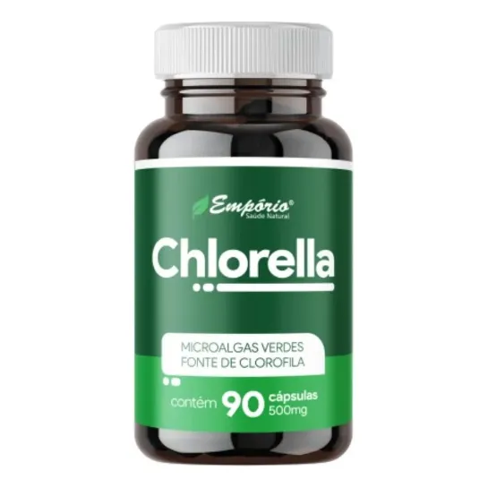 Chlorell - 500mg - 90 Cápsulas