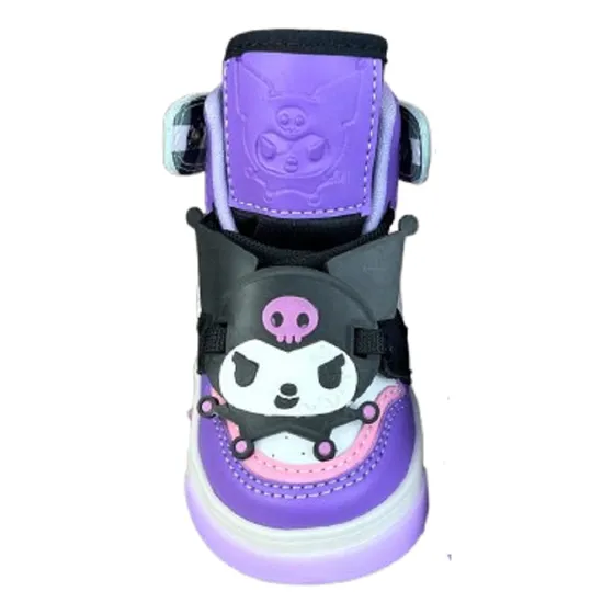 Bota Kuromi Para Niñas Moda Fashion Juveniles Luces