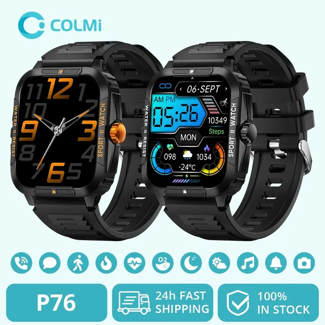 Relojes Marca Colmi, Mod. P76, P71, M42, V69, I31