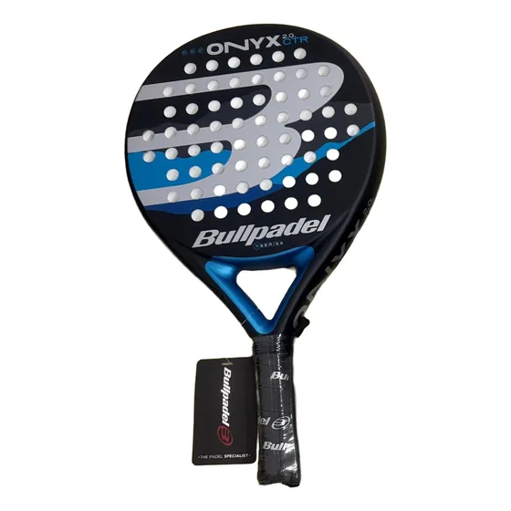 Pala De Padel Onyx Control 2.0 Azúl Bullpadel