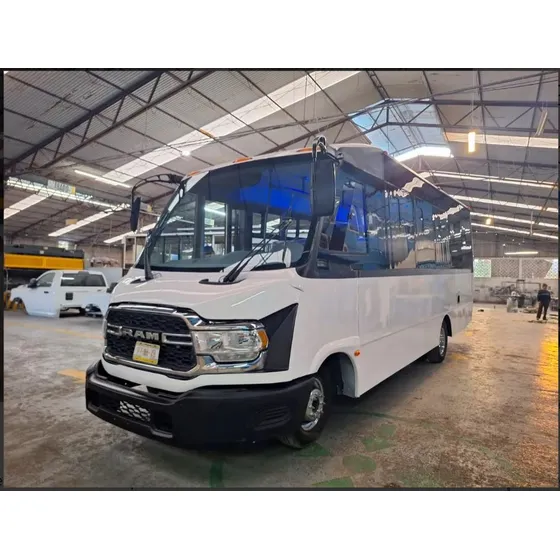 Microbus Nuevos 2024 Ram 28 Pjeros O 27 En Asientos De Tela
