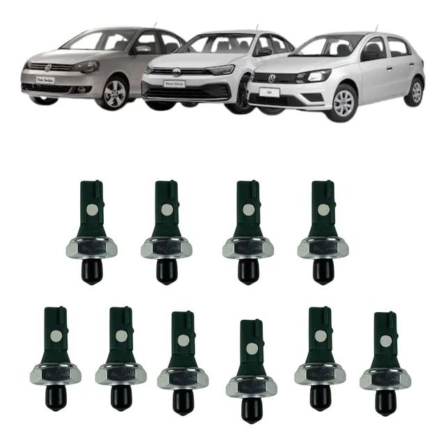 Kit 10 Cebolinha Do Óleo Original Vw Fox Gol 1.0 036919081d