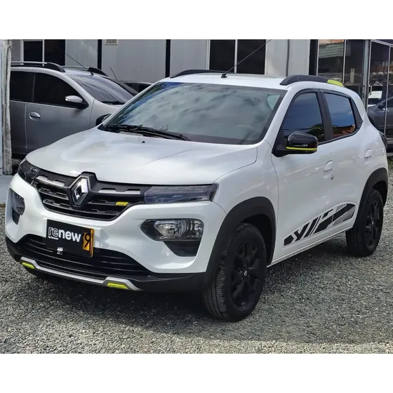 Renault Kwid 1.0 Outsider usado en Medellín