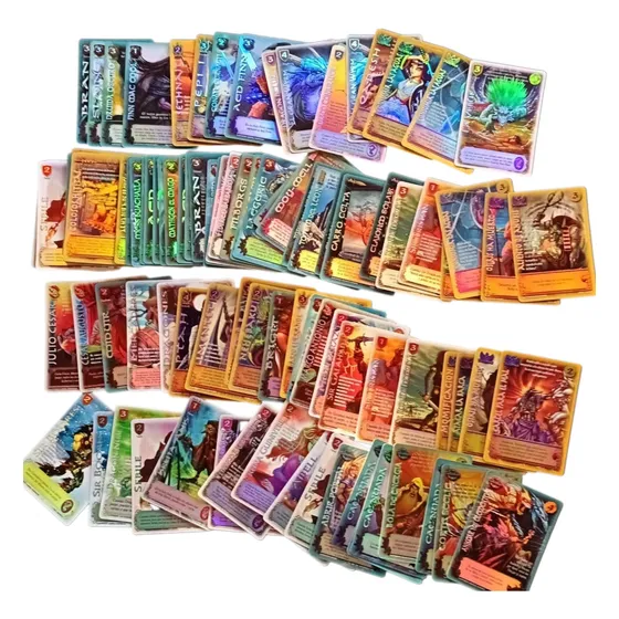 Lote 100 Cartas Foil Mitos Y Leyendas Primer Bloque Mitos Y Leyendas