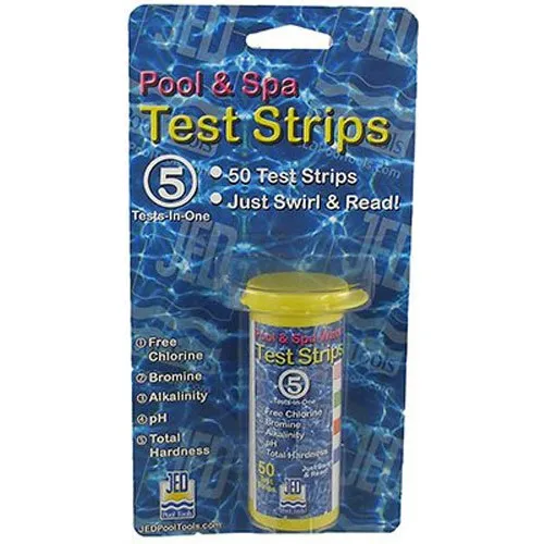 Herramienta 00-it490 Tira Reactiva Para Piscina Factor 5