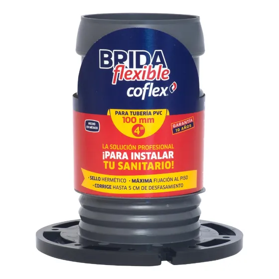 Brida Larga 4 Para Wc Desague Flexible Coflex Pb-300 Oferta!