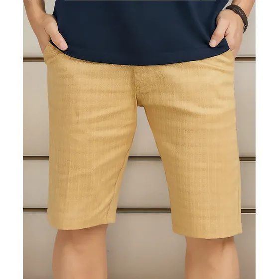 Bermuda Nicolai Beige Para Hombre Croydon