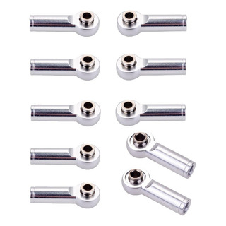 10 Piezas De Rótula De Rótula De Rótula De Rótula Plata 10 Piezas De Rótula De Rótula De Rótula De Rótula Plata