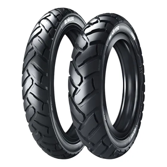 Pneus Xre 300 E Xr 200r 90/90-21 E 120/80-18 Bunker Ira