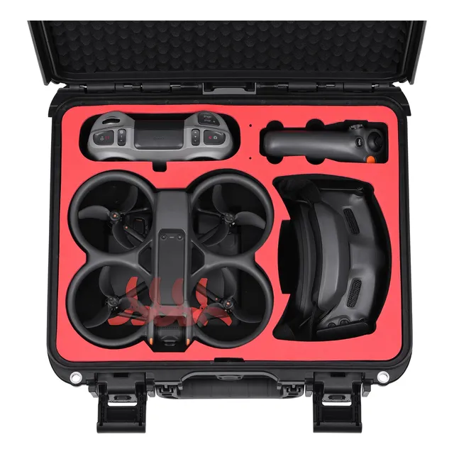 Estuche Rígido Brdrc Para Dji Avata 2 (ip-67), Bolsa De