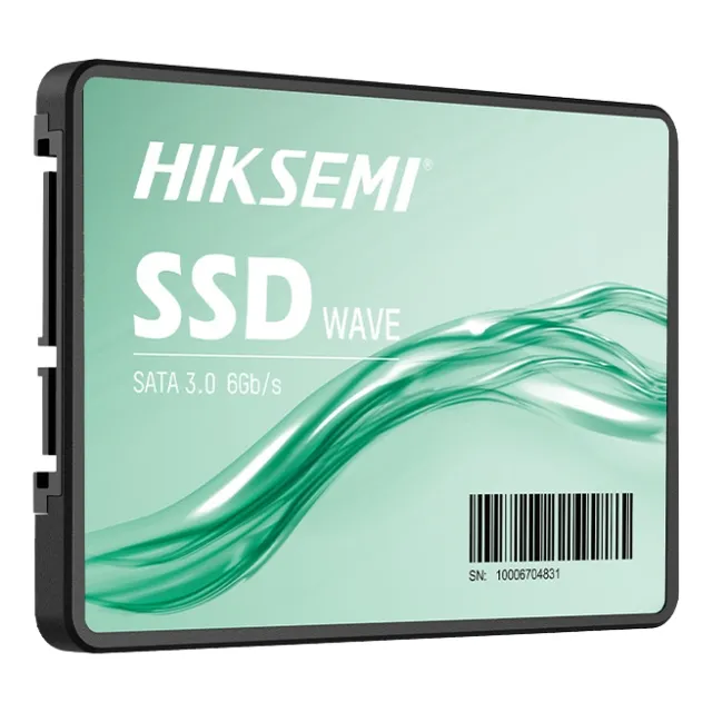 Disco Solido Ssd Hiksemi Wave 512gb 2.5'' Sata3 3d Nand