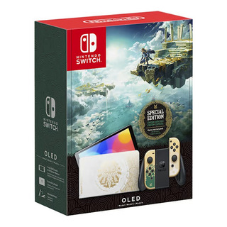 Nintendo Switch Oled Edición Legend Of Zelda Totk Nacional Nintendo Switch Oled Edición Legend Of Zelda Totk Nacional