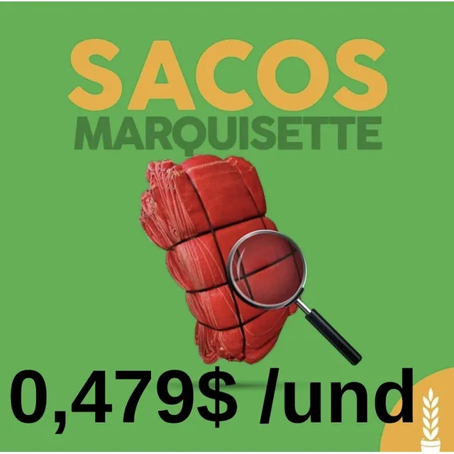 Saco De Malla Marquisset 56x87 