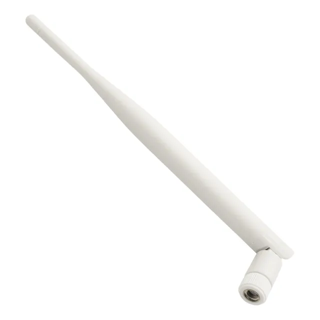 Antena Wifi 2.4ghz 5dbi Omnidireccional Rp Sma Routers 17cm