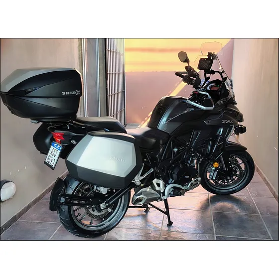 Trk 502 Con Accesorios - Impecable!