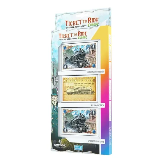 Gamegenic Ticket To Ride Europe - Galápagos