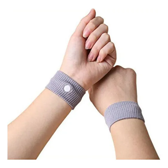 Manillas Pulseras Antimareo Mareo Vomito Presion (par)