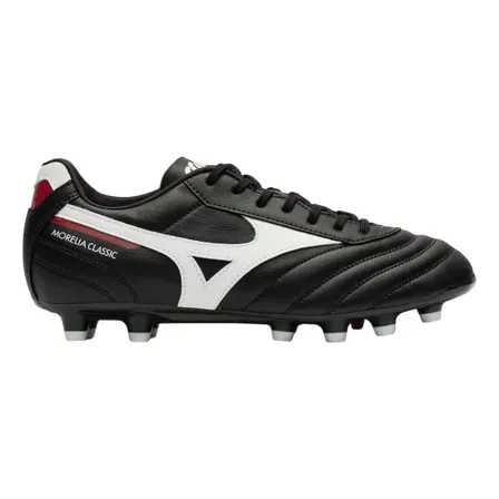 Chuteira Mizuno Morelia Classic Md Campo Treino Original Preto 39 Br