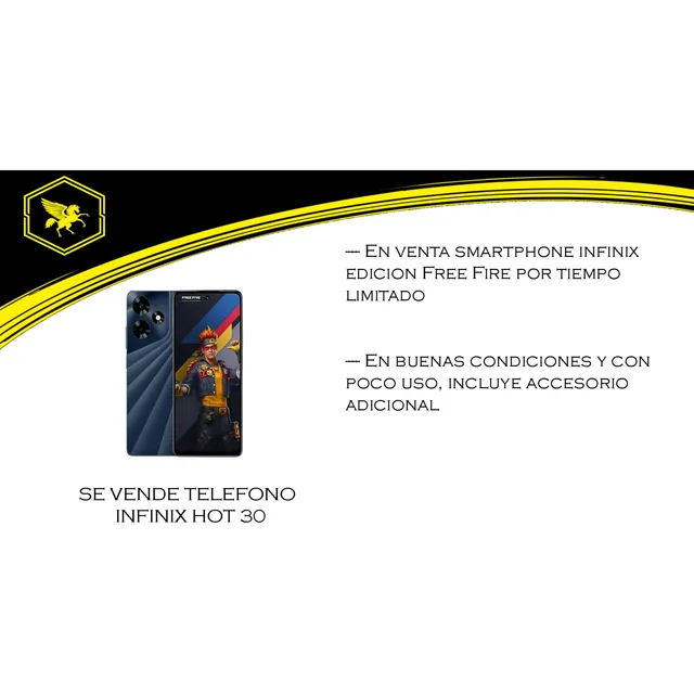 Infinix Hot 30 Edicion Free Fire