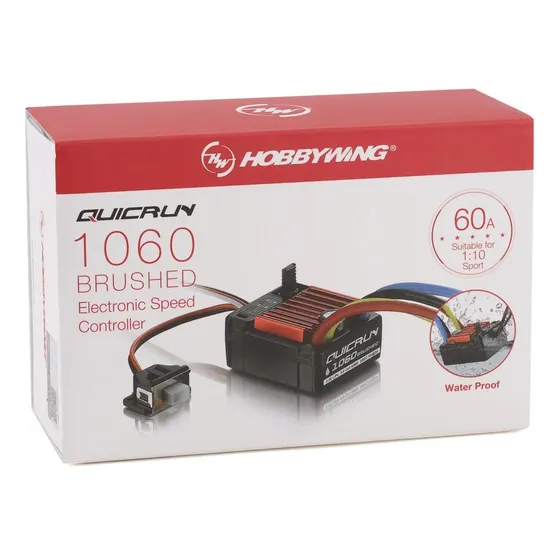 Hobbywing R/c 1/10 Controlador Velocidad Electrónico E.s.c.