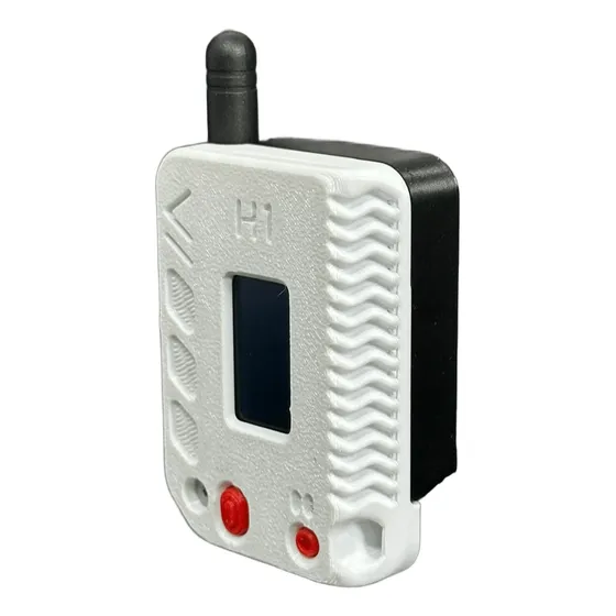 Case Original H1 Radio Heltec V3 Lora Meshtastic