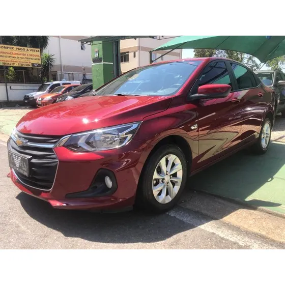 Chevrolet Onix Onix 1.0 Turbo Flex Plus Lt Automático