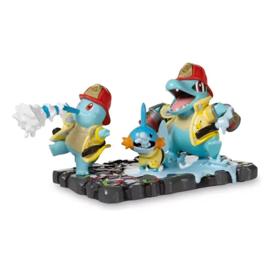 Figura Pokemon Squirtle Mudkipto Totodile