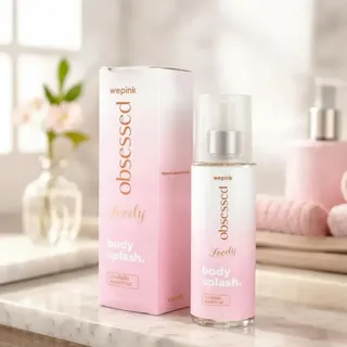 Body Splash Obsessed Lovely -200ml - Wepink
