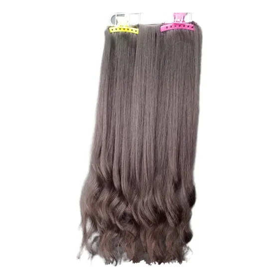 Cortinas De Cabello Natural 