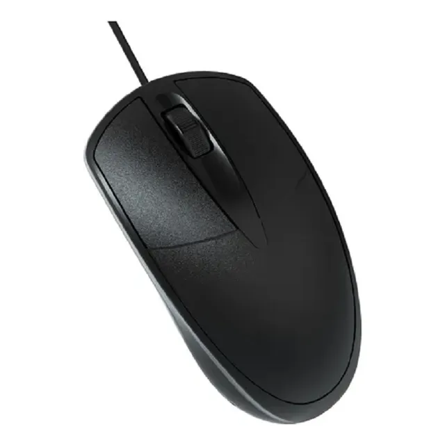 Mouse Gtc Mog-109 Óptico 1200 Dpi Color Negro