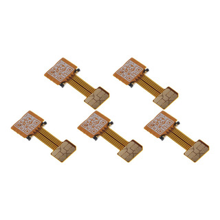 Paquete 5 Adaptadores Dual Sim Nano Bandeja Híbrida Paquete 5 Adaptadores Dual Sim Nano Bandeja Híbrida