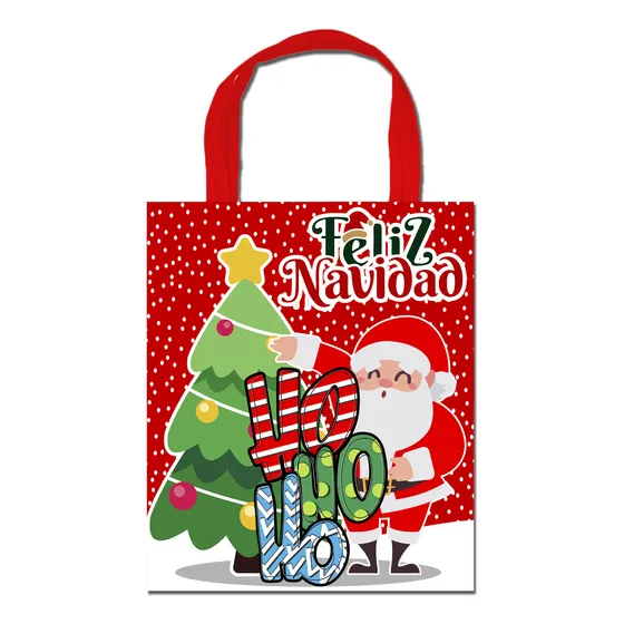 40 Dulceros Ecológicos Infantil Navidad Fiestas Recuerdos