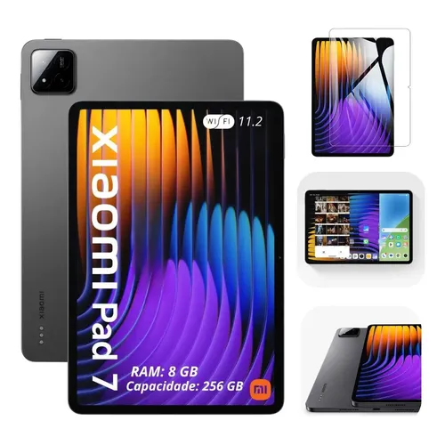 Tablet Xiaomi Redmi Pad Se 8.7 - 4gb 64gb cor cinza | MercadoLivre