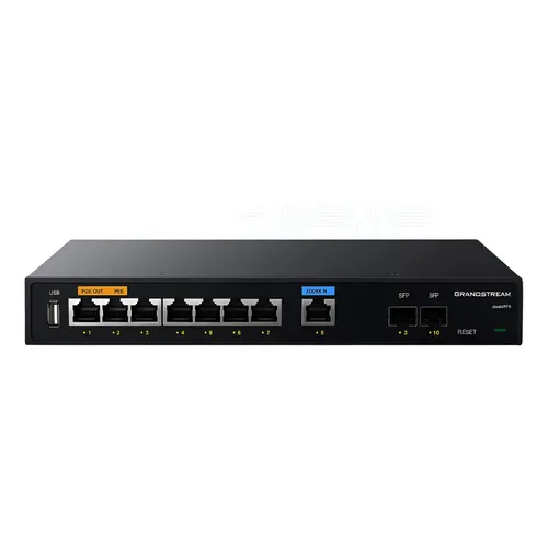 Roteador com fio Omada TP-Link Er8411 VPN Gigabit 2 Sfp 10ge