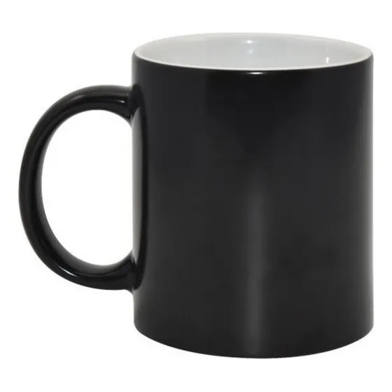 36 Pcs Taza Mágica Negra Para Sublimar Sublimación Negro