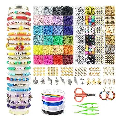 Set De 3200 Cuentas Para Planchar Con Brillo – 11 Colores Fusibles De 5 Mm, Manualidades Creativas Para Niños (+6 Años), Regalo Educativo Para Cumpleaños Y Navidad